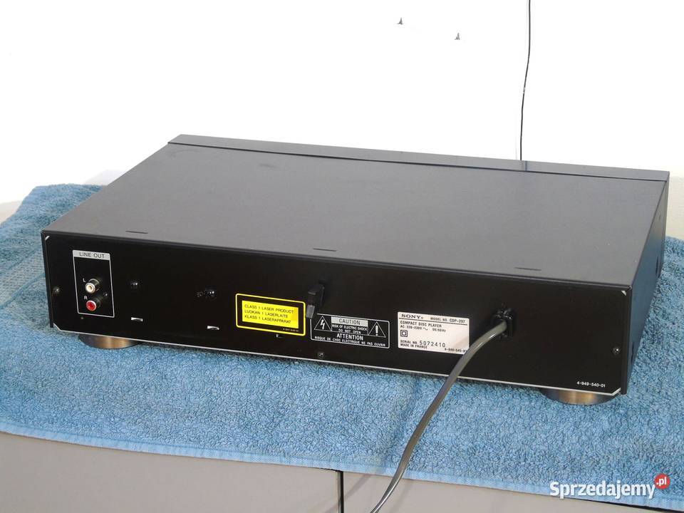 CD Sony CDP297 sprawny i ładny DOSTAWA podkarpackie