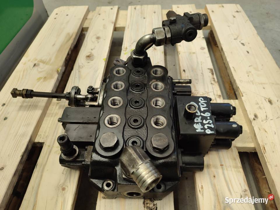 Rozdzielacz hydrauliczny Merlo P 256 TOP Wilkowo