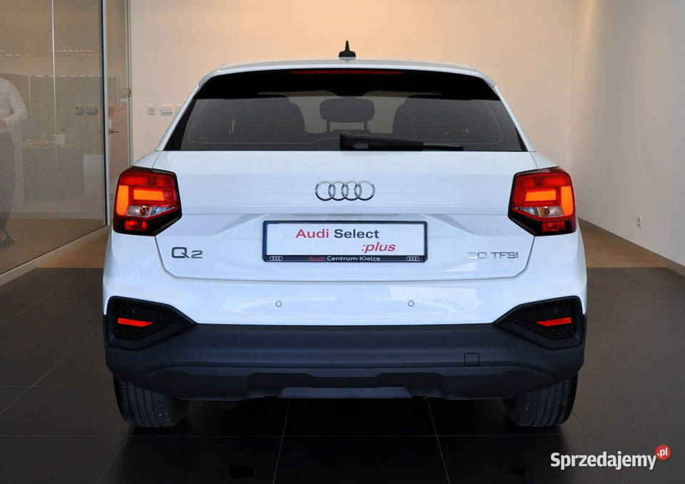 Audi Q2 30TFSI 116 Led Bluetooth Klimatronic elektryczne lusterka Kielce sprzedam