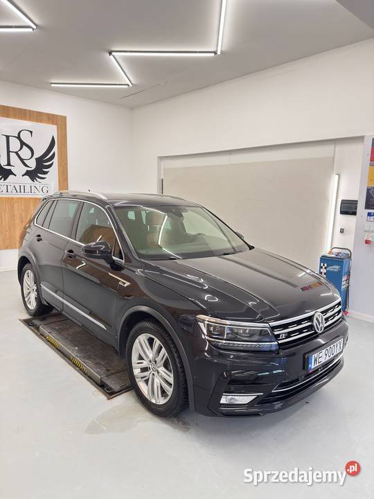 Volkswagen Tiguan Rline 20 TDI 240 FV23 automatyczna Klaudyn