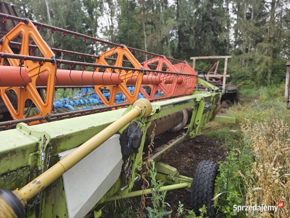 kombajn CLAAS TUCANO 440 AC Claas Wygoda