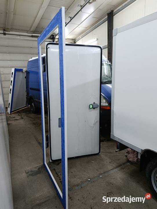 Drzwi mroźnicze Drzwi do mroźni Drzwi chłodnicze Laskowa sprzedam