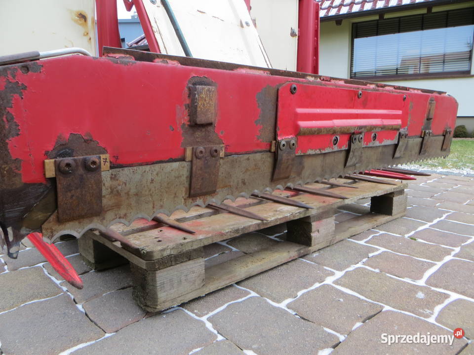 Wycinacz Wycinak do kiszonki Trioliet Trioliet Cielcza