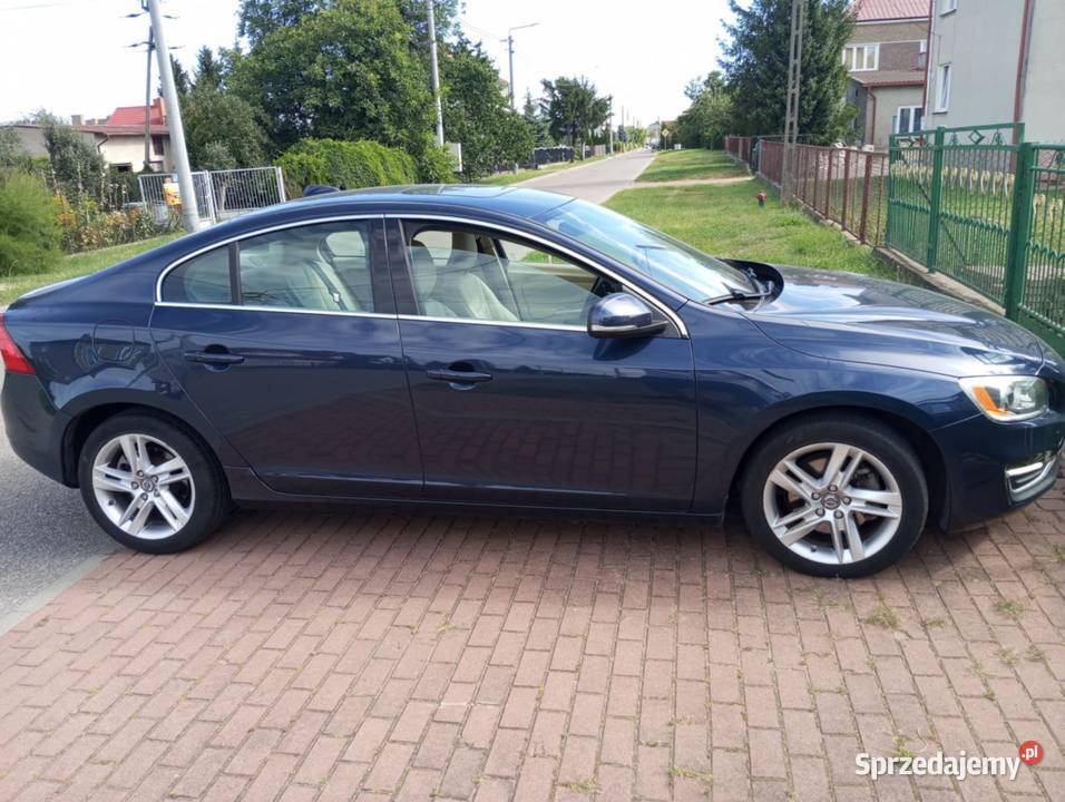 Volvo S60 T5 benzyna S60 Grajewo