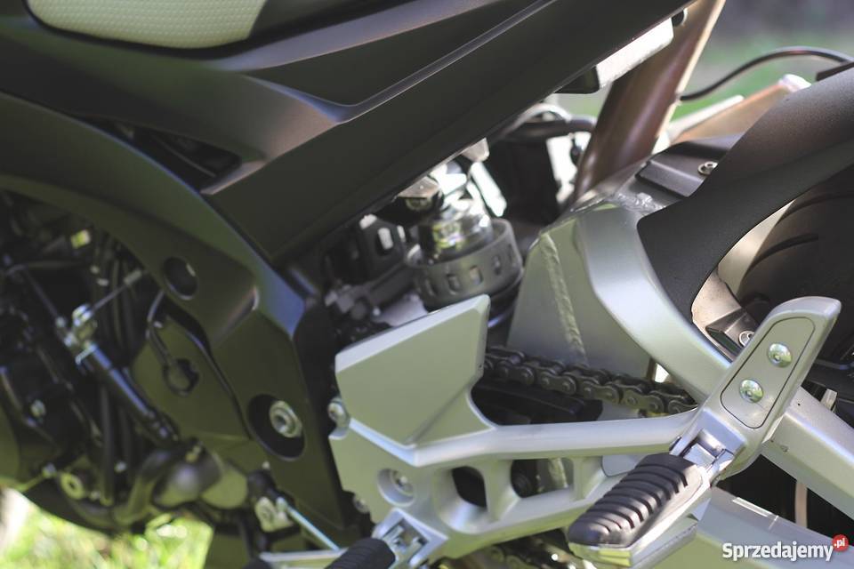 Suzuki GSR 600 Motocyklisty Doinwestowany GS Motoryzacja