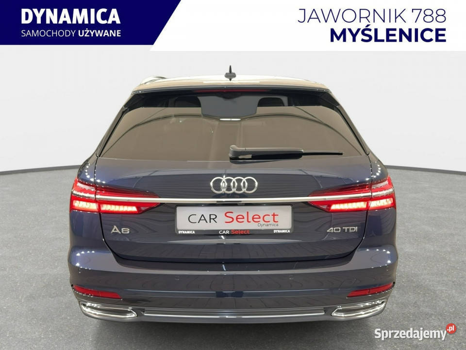 Audi A6 Avant VAT 23 Sport 40TDI 204 Stronic klimatyzacja Myślenice sprzedam