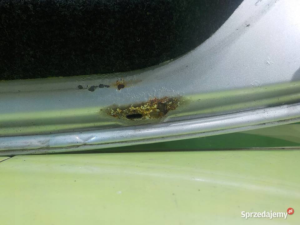 FORD KA MK2 II 12 B 12r 3D klapa tyl Klapy bagażnika Suków