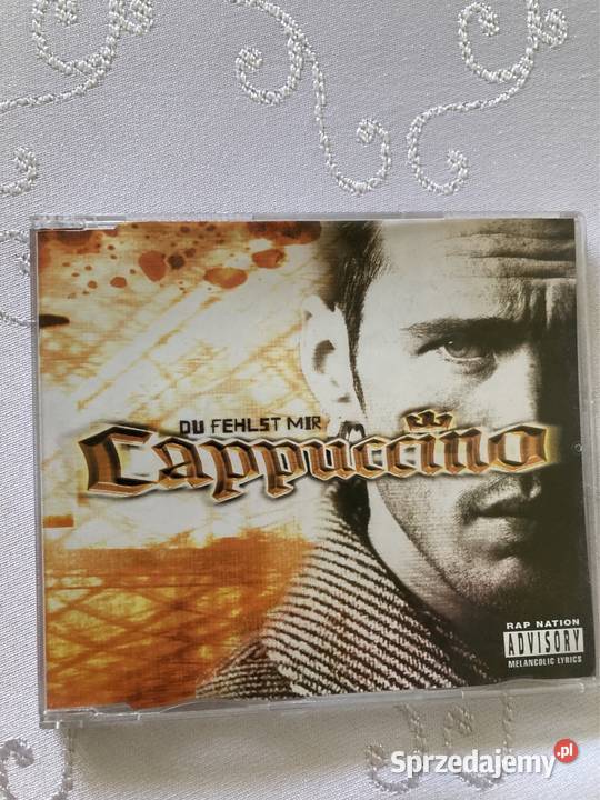 Płyta CD Single Cappuccino Du Fehlst Mir Mix Czerwionka-Leszczyny