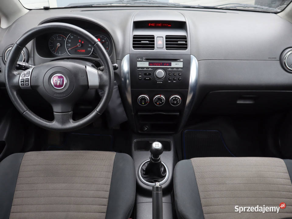 Fiat Sedici 16 elektryczne lusterka Sedici