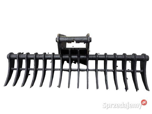 Grabie łyżka ażurowa do minikoparki 120 Lehnhoff Osprzęt roboczy Mielec