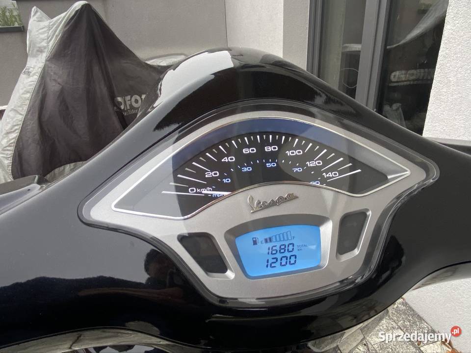 Vespa Primavera 2023r 1680 Wieliczka