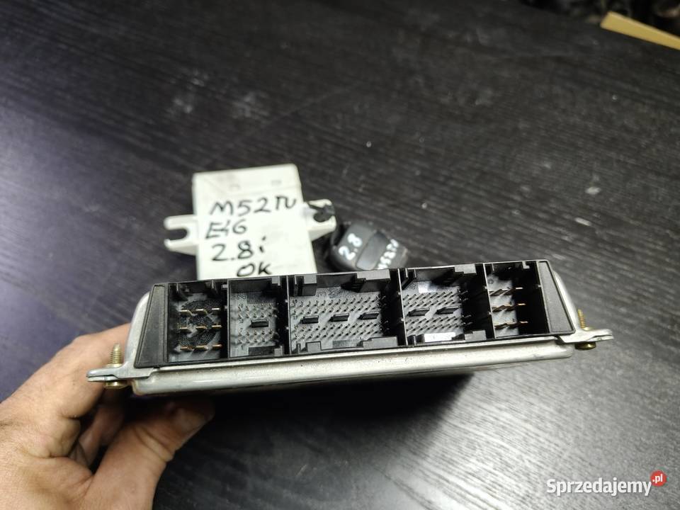 Bmw e46 e39 28i m52tu ms42 zestaw startowy Komputery Aleksandrów Łódzki sprzedam