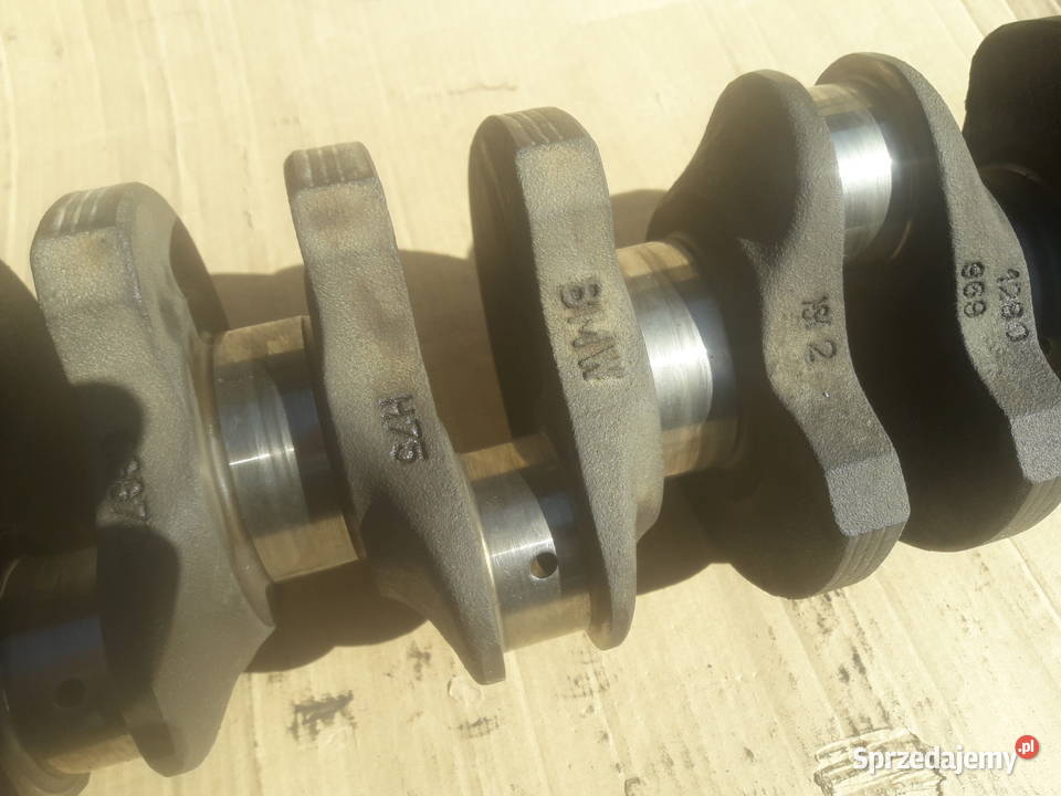 Wał korbowy bmw M20B25 e30 e34 Twardogóra