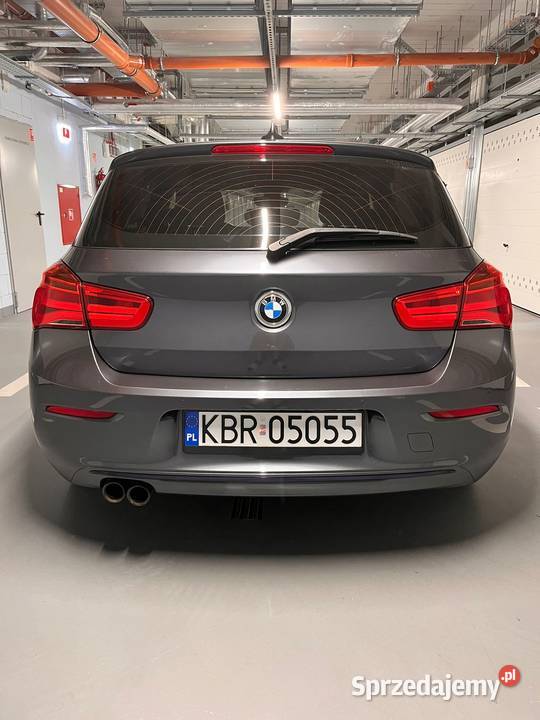 BMW Seria 1 120d Sportline 2015r automat zadbana światła LED Seria 1 małopolskie Kraków