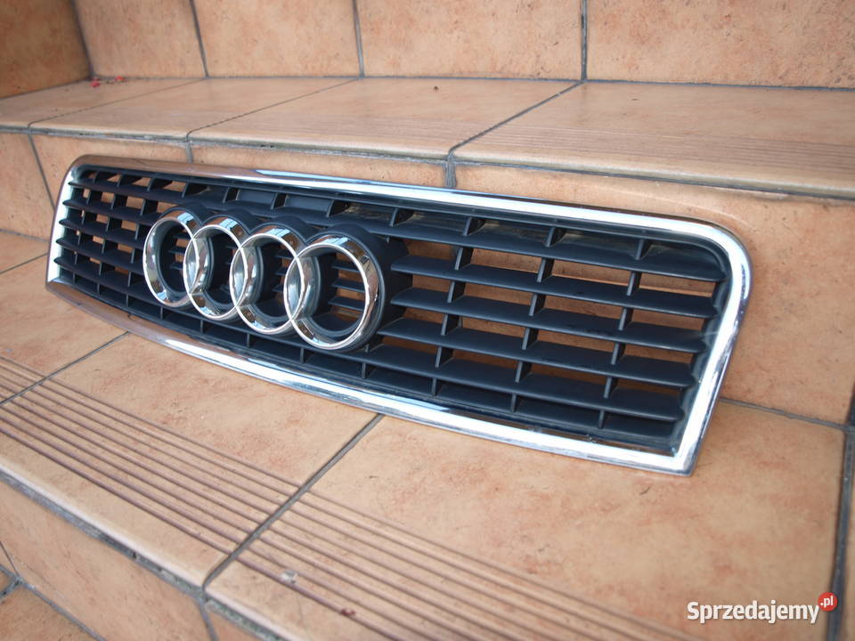 Audi A4 B6 grill chrom atrapa przód 2001 2004r Kalisz