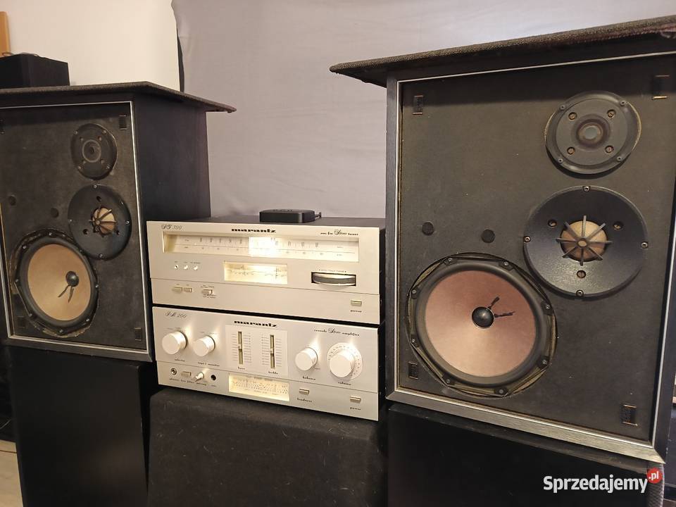 Zestaw Vintage MARANTZ PHILIPS Gdynia sprzedam