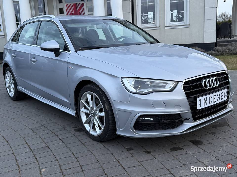 Audi a3 16 Tdi s line Lublin