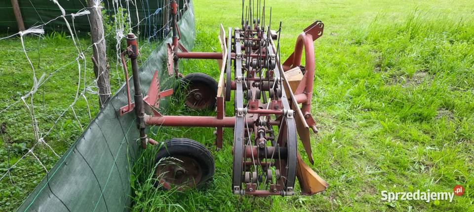 Sprzedam zgrabiarko przetrząsarkę Gać