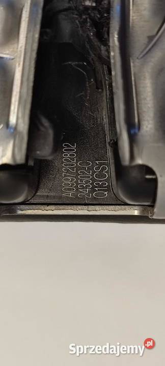 MERCEDES W247 ZAMEK DRZWI PRAWY PRZÓD