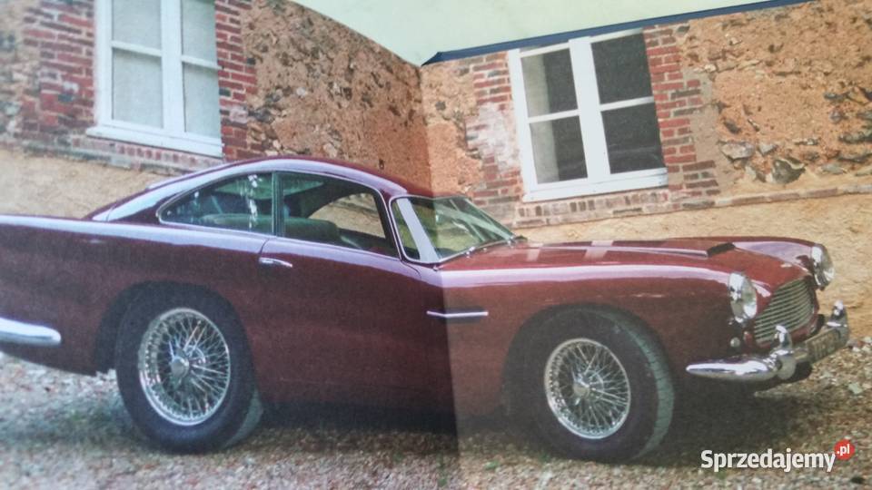 Ksiazka ASTON MARTIN The Great British Puławy