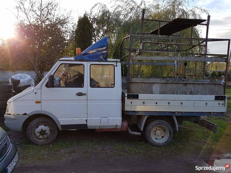 sprzedam Iveco 3580 diesel Ględy