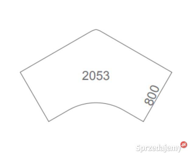 Biurko narożne Steelcase Kalidro