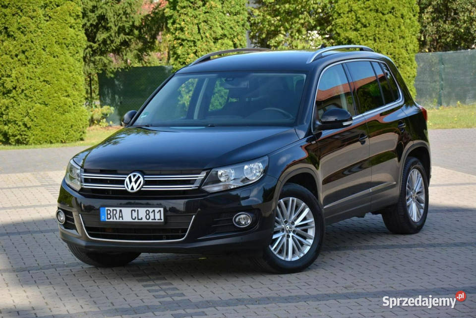 Volkswagen Tiguan Parkassist Navi Klimatronic benzyna Ostrów Mazowiecka