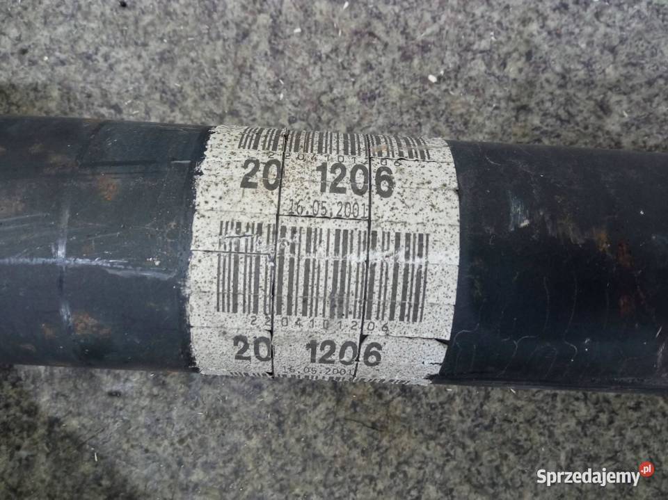 WAŁ NAPĘDOWY 32 B 2204101206 MercedesBenz Sklasa sprzedam