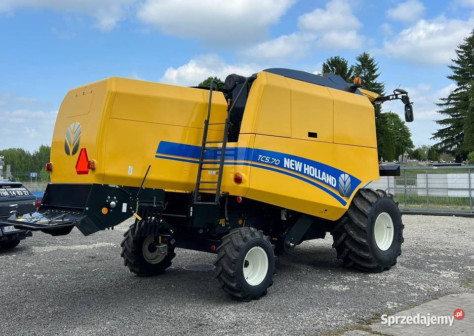 Holland TC 570 RS tc570 350H 51m nieuszkodzony Ćmiłów