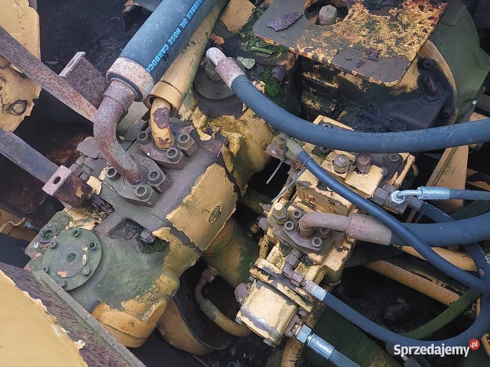 GŁÓWNA POMPA HYDRAULICZNA LPVD 125 LIEBHERR A932 Pleszew