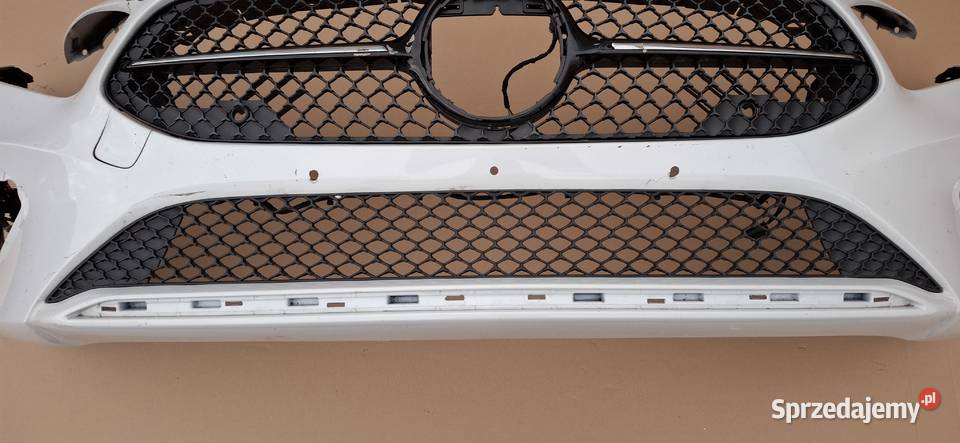 MERCEDES A KLASA W177 LIFT ZDERZAK PRZÓD PDC lubuskie Bieleń