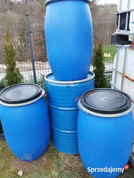 Mauzery Beczki Zbiorniki Jodłownik
