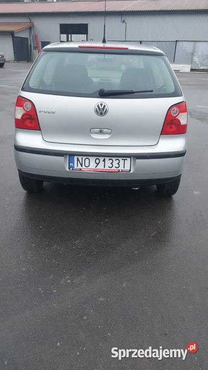 Samochód osobowy VOLKSWAGEN Polo 12 benzyna Podlejki