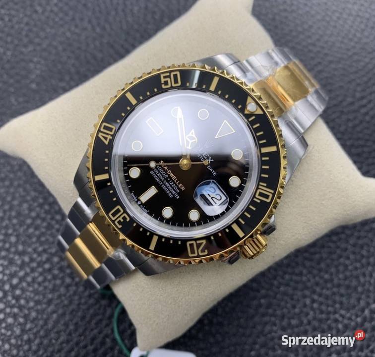 Zegarek Rolex Submariner Date Gold Silver