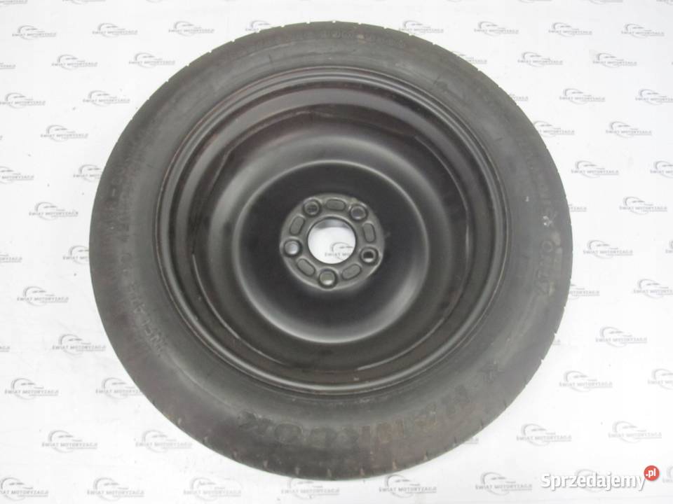 FORD VOLVO koło dojazdowe 1258516 99M 5x108 Koła dojazdowe sprzedam