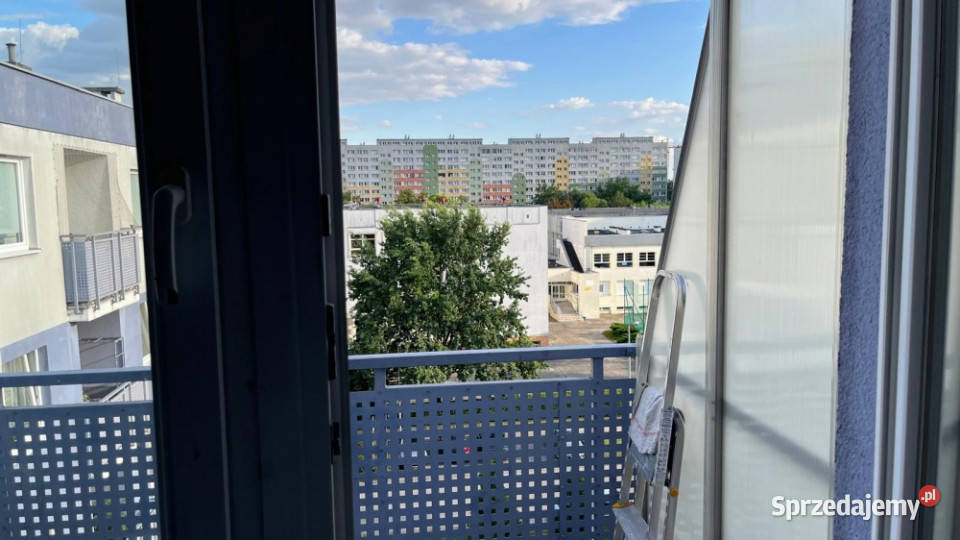 Dwupokojowe mieszkanie na Kamiennej Krzyki Piętro 4 Wrocław sprzedam