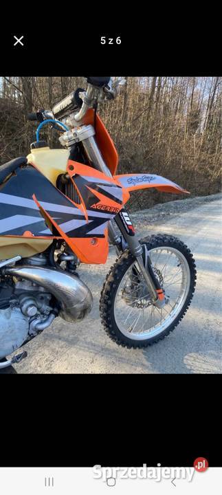 Ktm exc 200 Fmf enduro cross