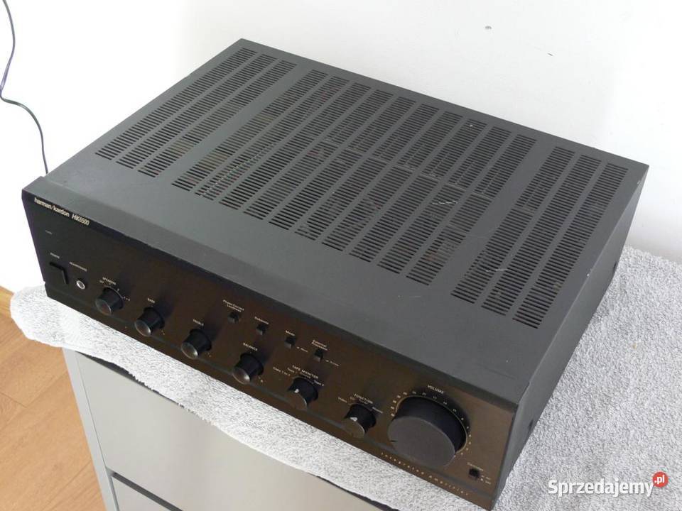 Wzmacniacz Harman Kardon HK6500 mocny i sprawny Jasło