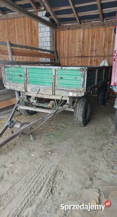 Przyczepa Autosan 45 T nieuszkodzony lubelskie Biłgoraj