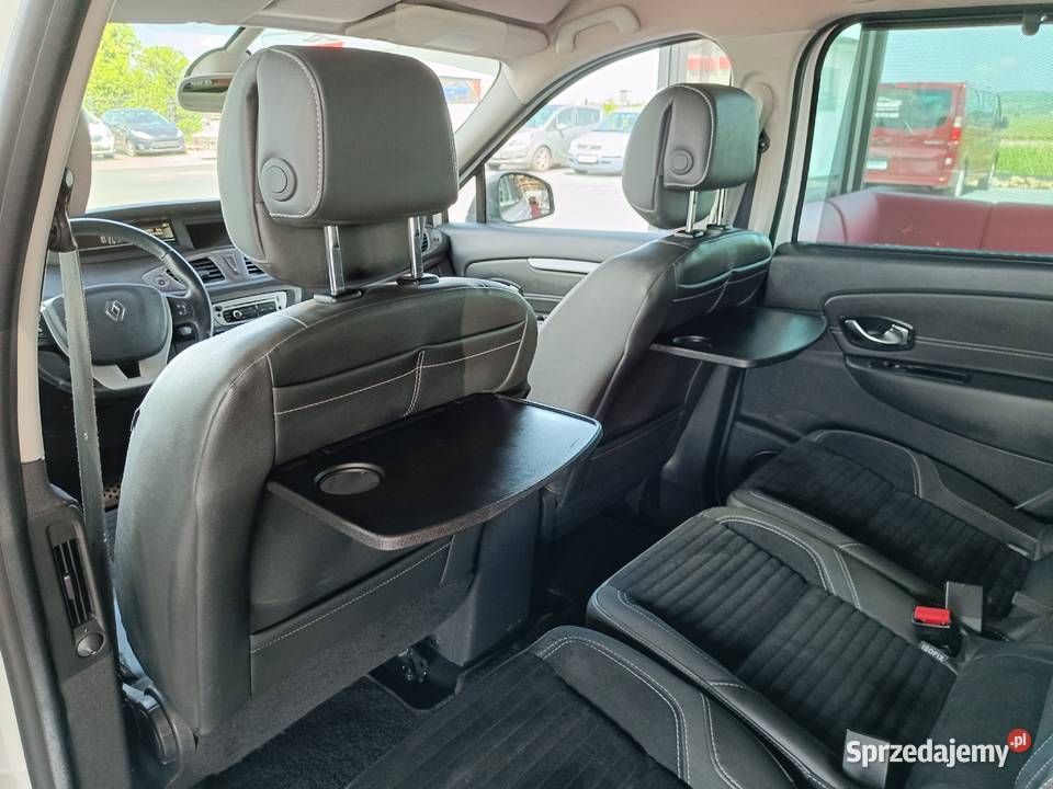 RENAULT SCENIC CROSS XMOD 16 Diesel Przebieg 101 czujnik parkowania Iwonicz