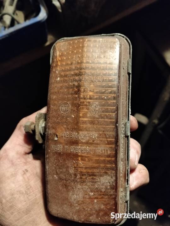 Kierunkowskaz skoda 105 Kierunkowskazy pomorskie Gumieniec