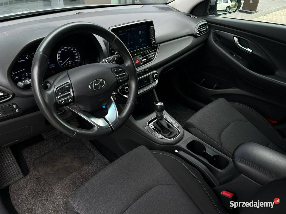 Hyundai i30 15TGDI 160 48V 7DCT NOWE SPRZĘGŁA łódzkie Piotrków Trybunalski sprzedam