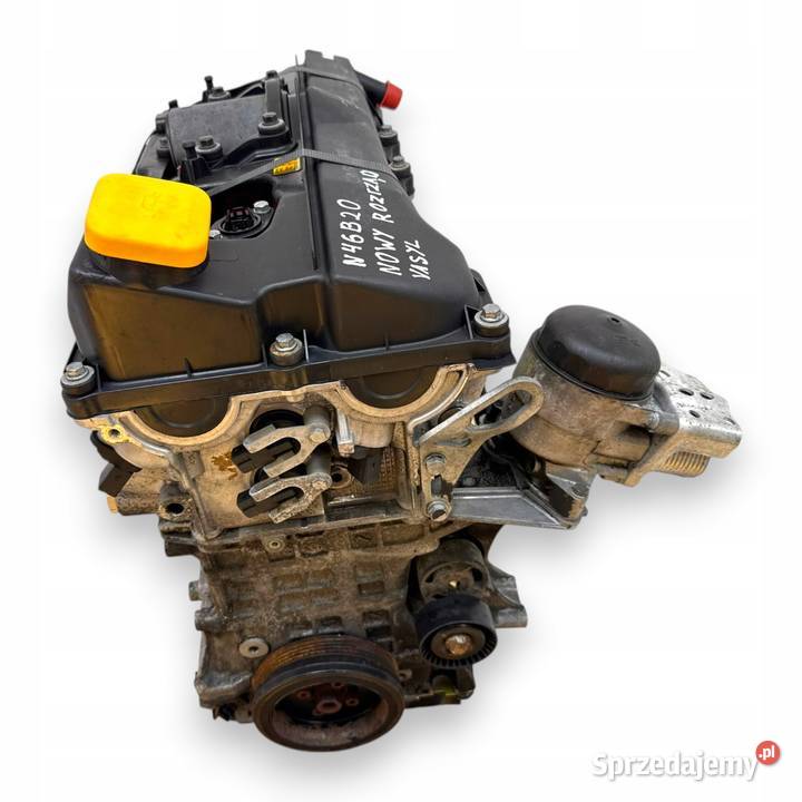 SILNIK N46B20 N46B20B BMW X1 E84 E90 E91 E92 E93 Chełm sprzedam