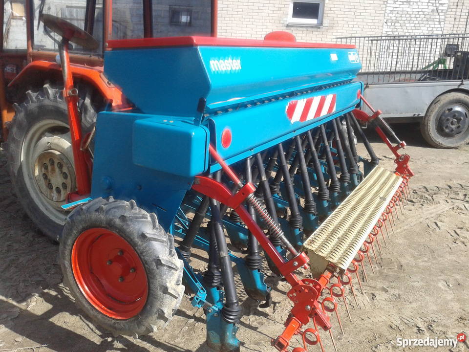 siewnik do zboża Sulky Master 3m oryginał NOWY Siedlce