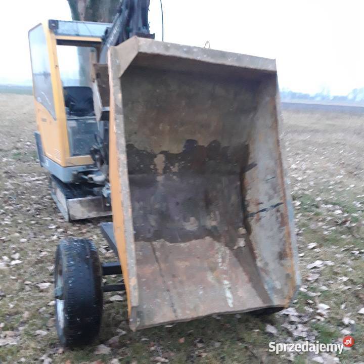 Koleba wozidlo do minikoparki wózka widłowego łódzkie Wieluń