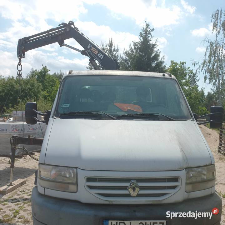 Renault Mascott 150 z hds, mały przebieg