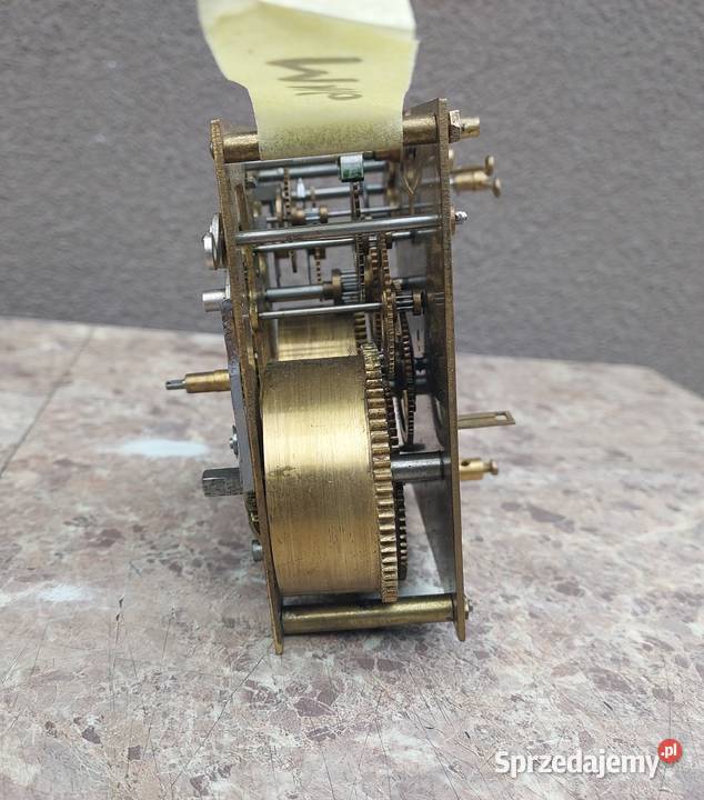 M106 Mechanizm starego zegara ściennego Muhlheim pomorskie Tczew