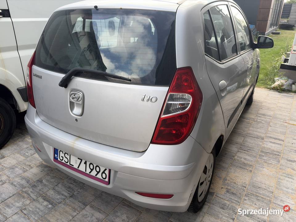 Hyundai i10 11 benzyna 69 2012 Klimatyzacja