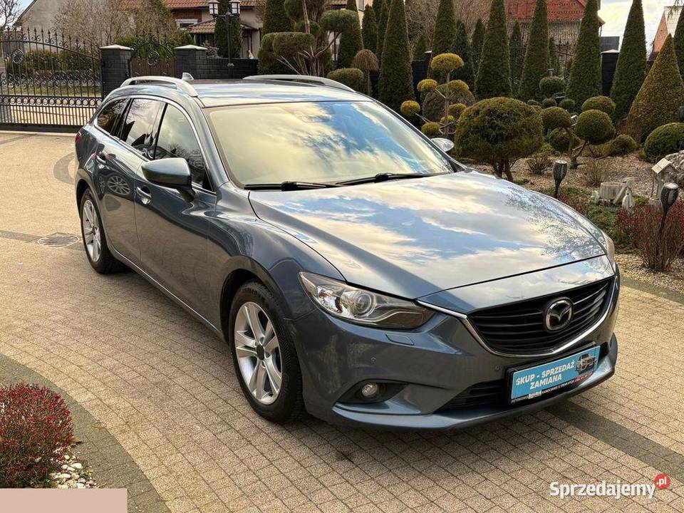 Mazda 6 SKYACTIVD 150 iELOOP PrimeLine 21 Diesel Krotoszyn sprzedam