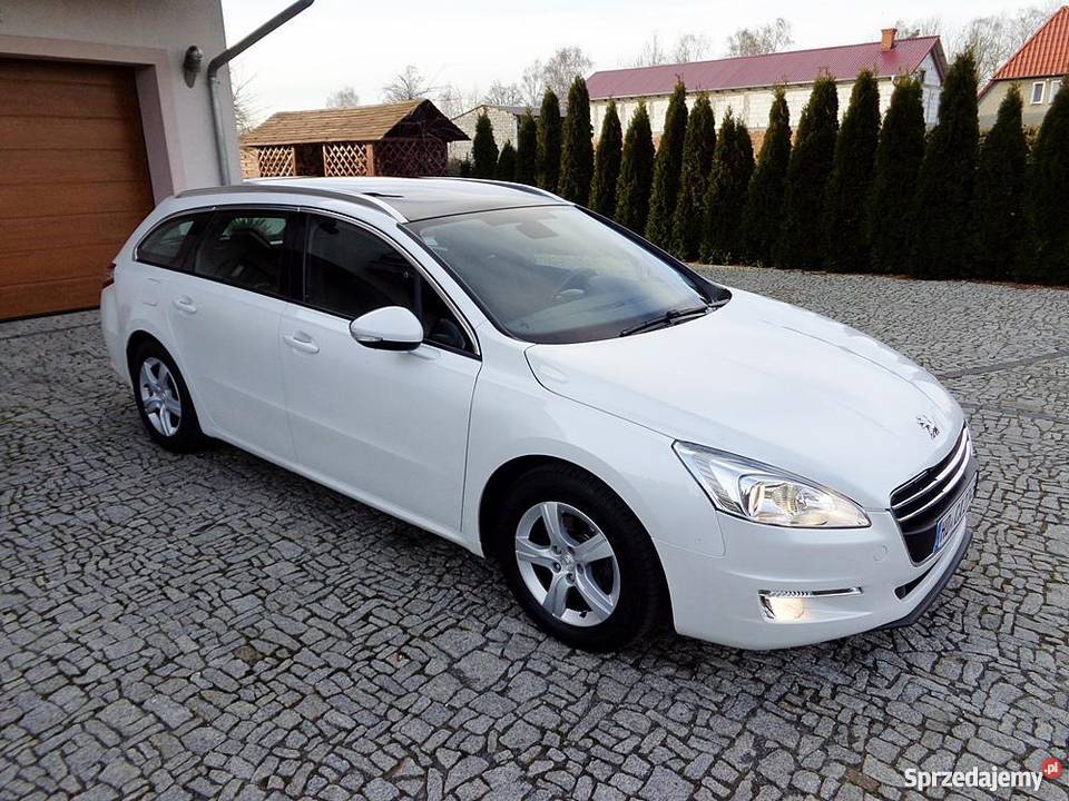 Sprzedam Peugeot 508 SW 2011 serwisowany w ASO Sulechów